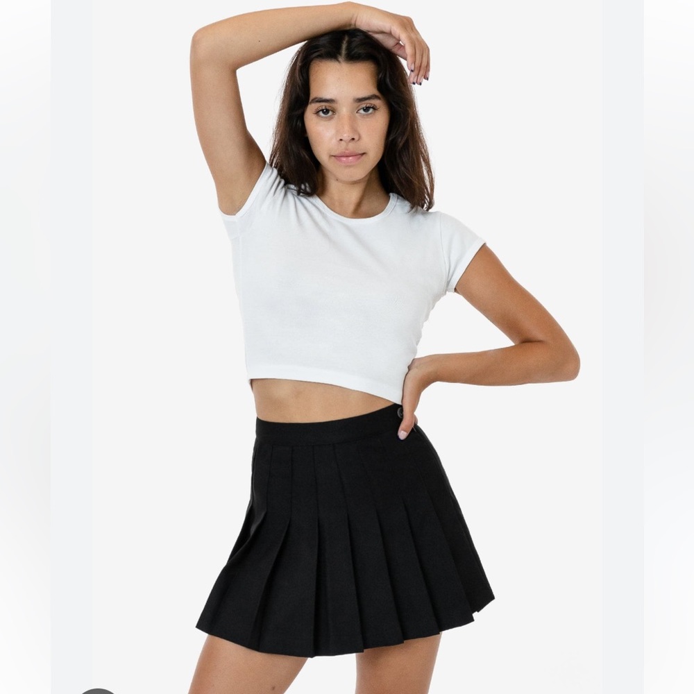 American Apparel Mini Tennis Skirt